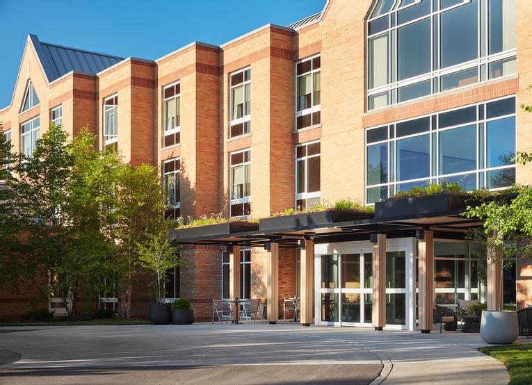 HAWORTH HOTEL AT HOPE COLLEGE Holland MI 225 College 49423