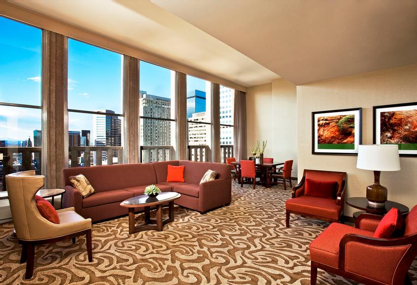 SHERATON® DENVER DOWNTOWN HOTEL Denver CO 1550 Court Place 80202