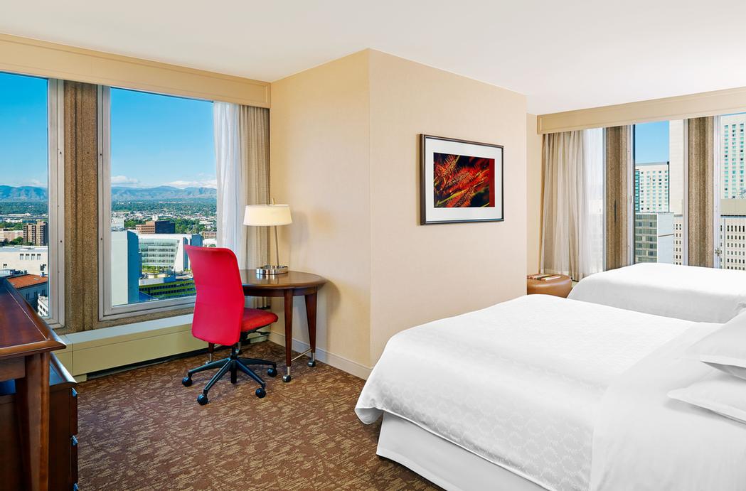 SHERATON® DENVER DOWNTOWN HOTEL Denver CO 1550 Court Place 80202