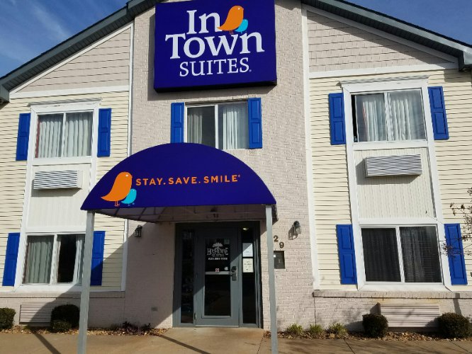 INTOWN SUITES EXTENDED STAY CLARKSVILLE Clarksville TN 129 Westfield Court 37040